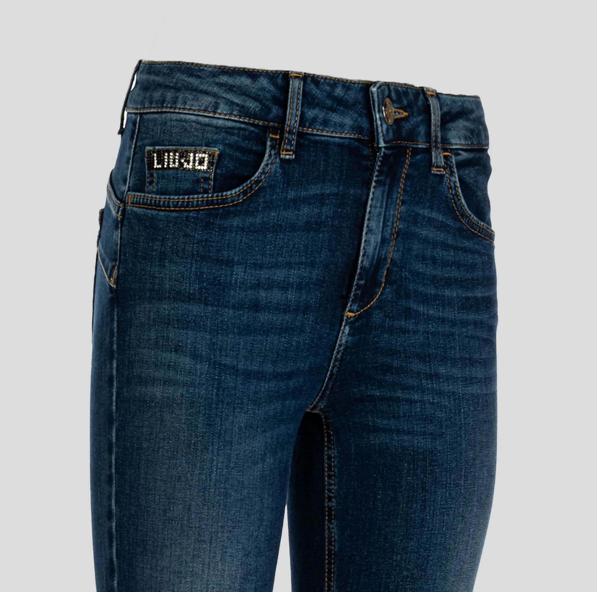 liu jo | jeans a vita alta da donna