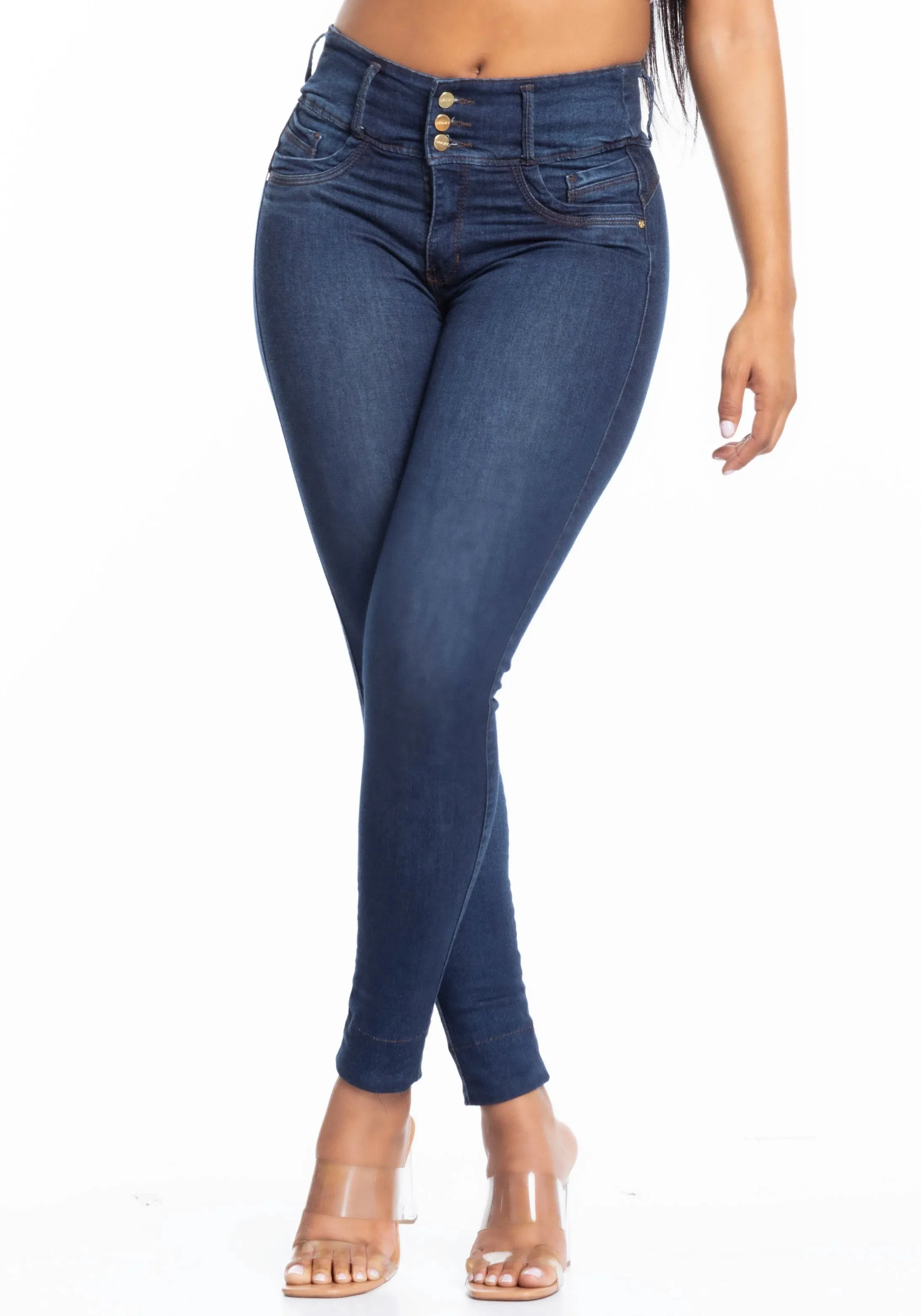 LT.ROSE 1322 JEANS SKINNY LEVANTADORES COLOMBIANO MUJER