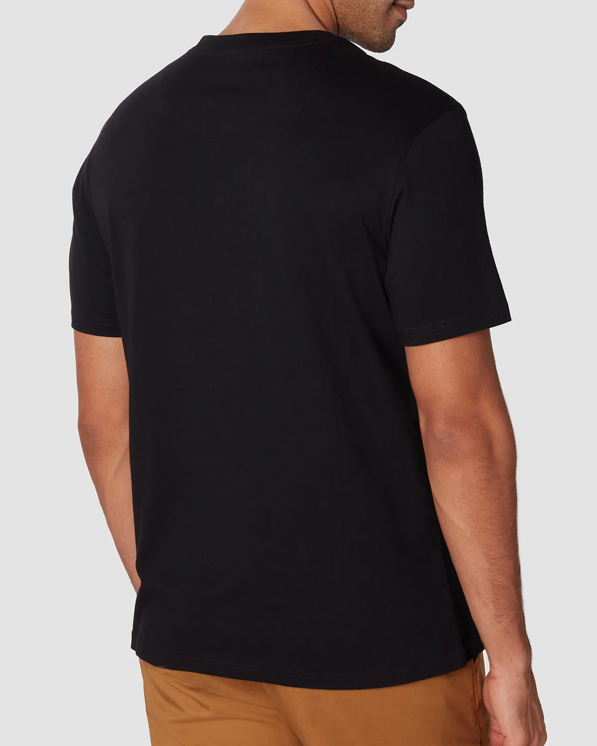 Luxe Nova T-Shirt - Black