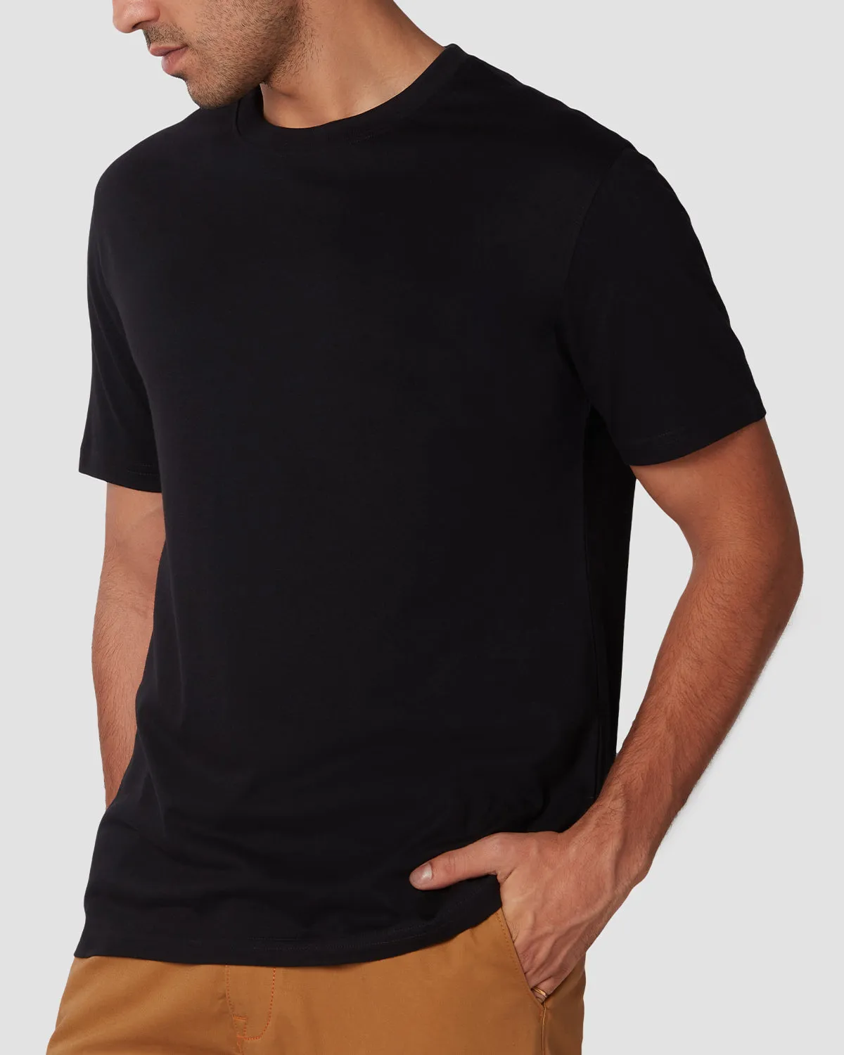 Luxe Nova T-Shirt - Black