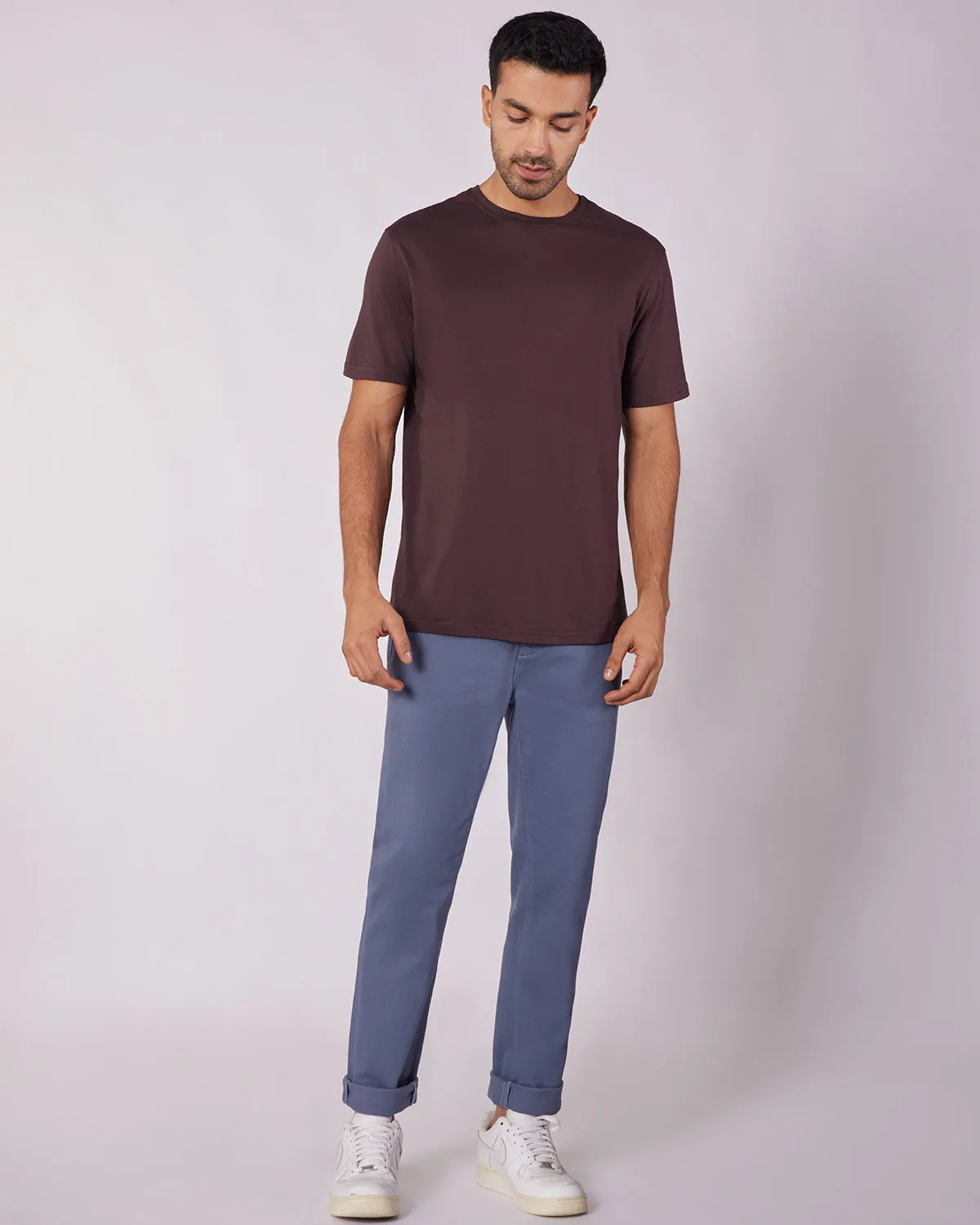 Luxe Nova T-Shirt - Brown