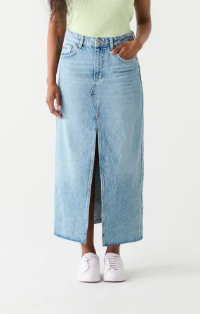 Martha Denim Skirt