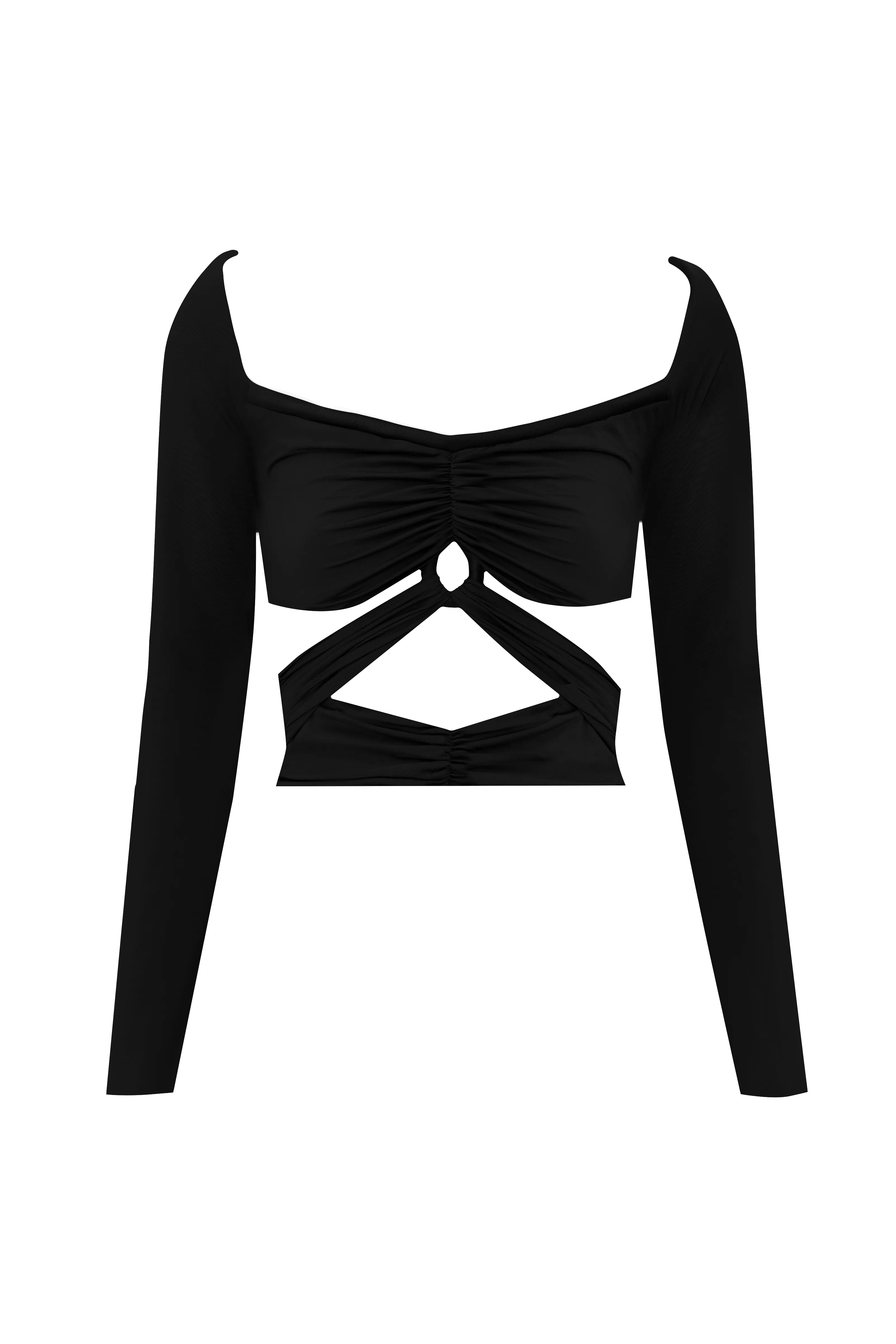 Maygel Coronel - Redmar Top - Black