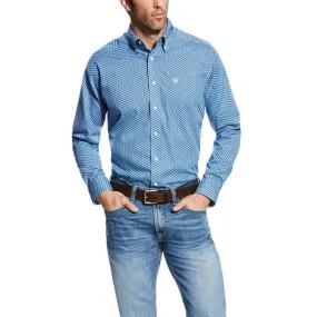 Men's Ariat Wrinkle-Free Kirk Shirt