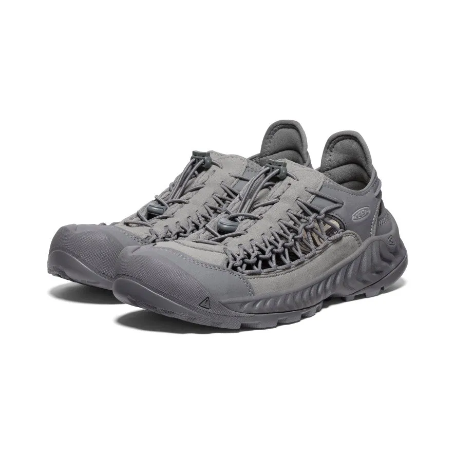 Men's UNEEK NXIS Shoe  |  Steel Grey/Steel Grey