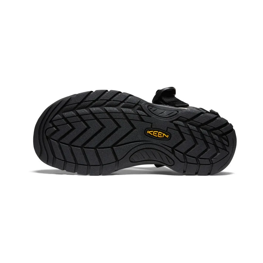 Men's Zerraport II Sandal  |  Black/Black