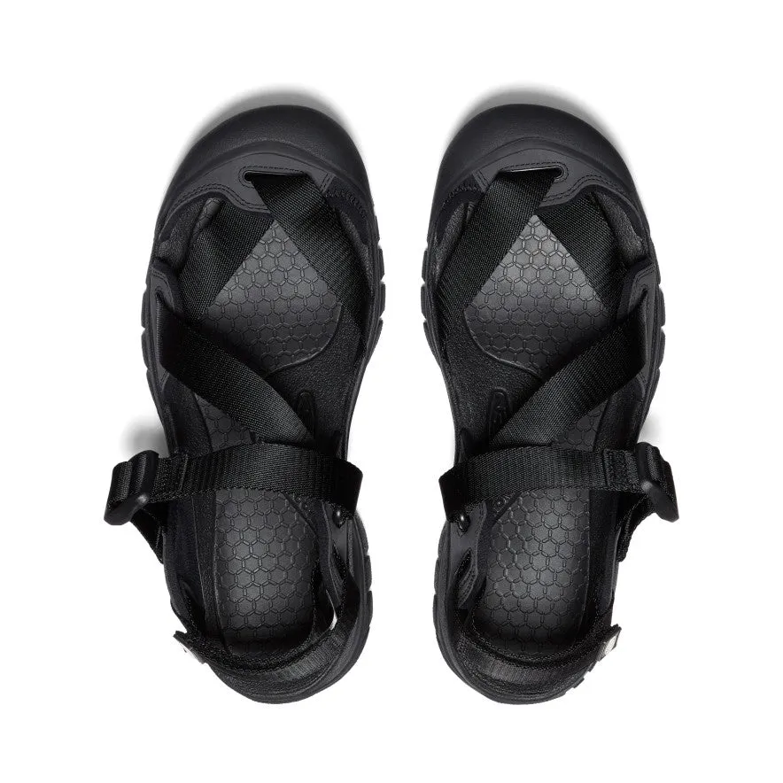 Men's Zerraport II Sandal  |  Black/Black