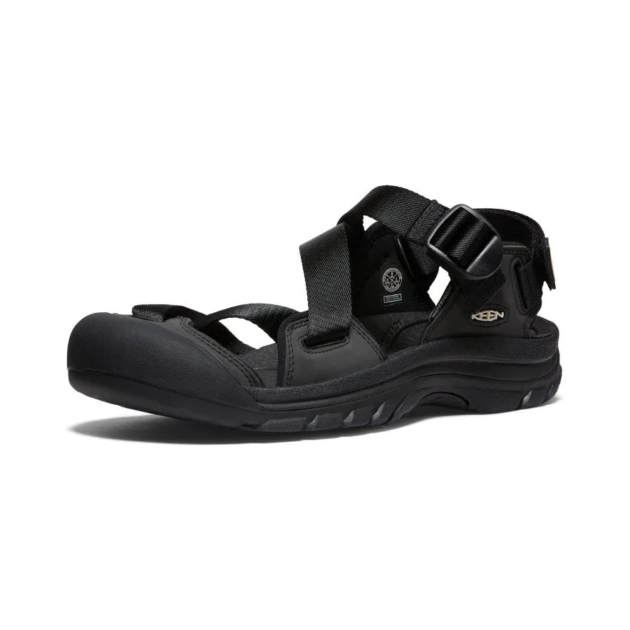 Men's Zerraport II Sandal  |  Black/Black