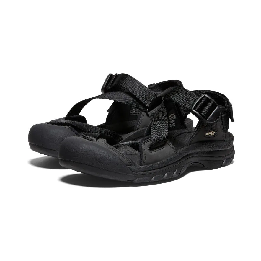 Men's Zerraport II Sandal  |  Black/Black