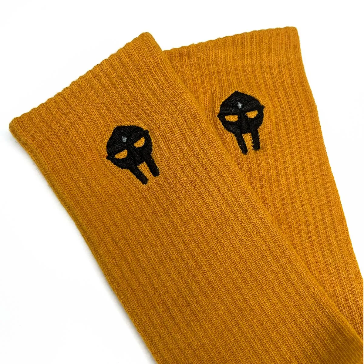 MF DOOM - MASK SOCK (GOLD)