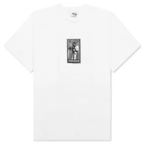 Miles Davis Printed S/S Tee - White