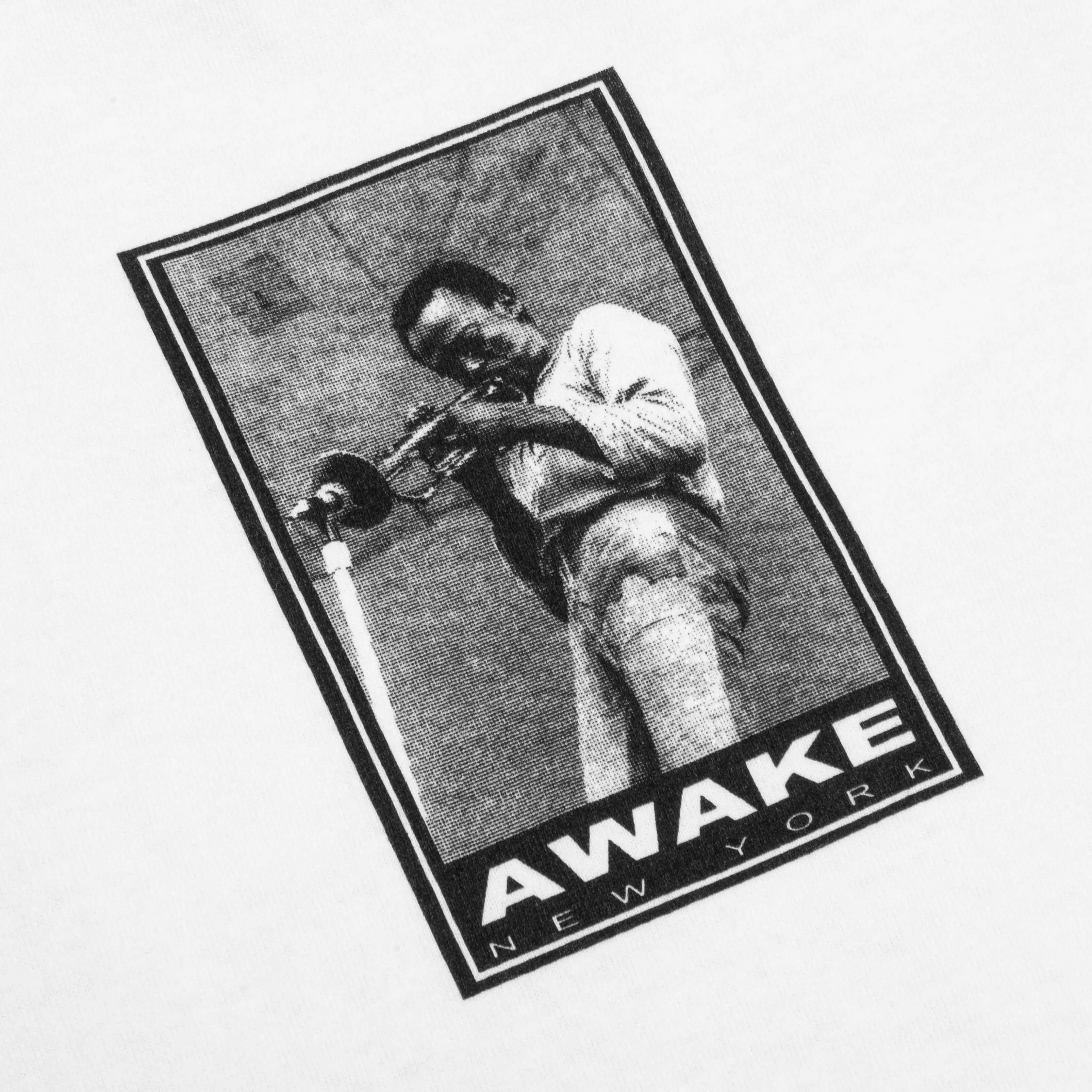 Miles Davis Printed S/S Tee - White