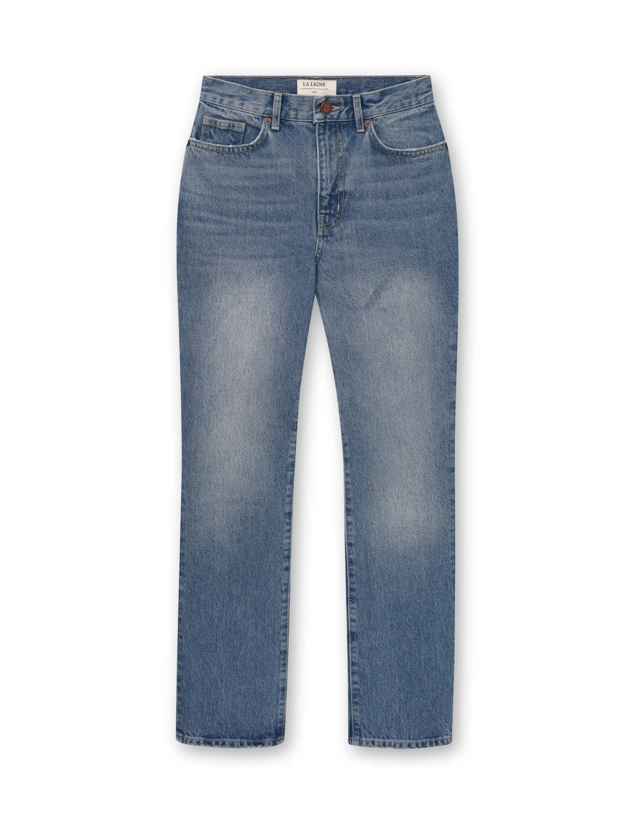 Molly High-Rise Straight Jean