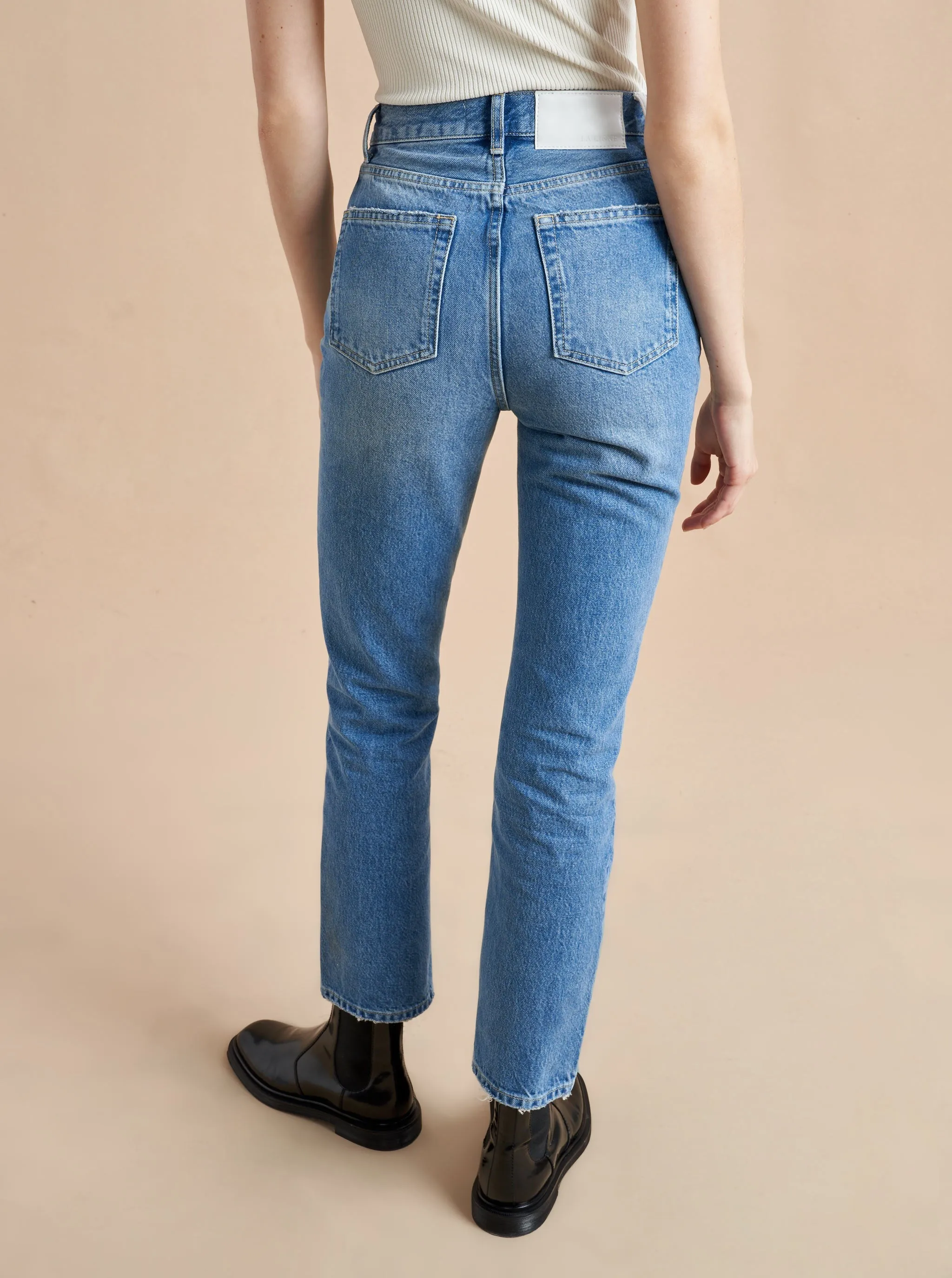 Molly High-Rise Straight Jean