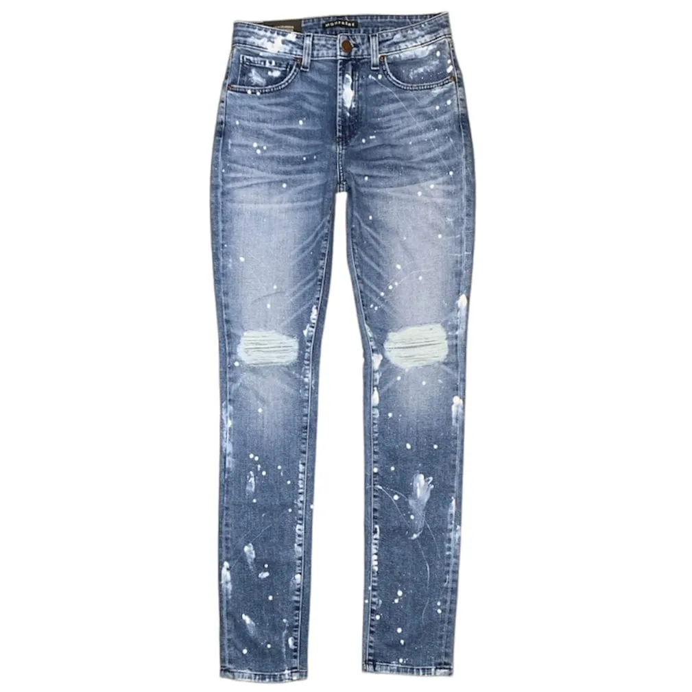 Monfrere Greyson Distressed Jean (Soho Lyon) 1026D12420