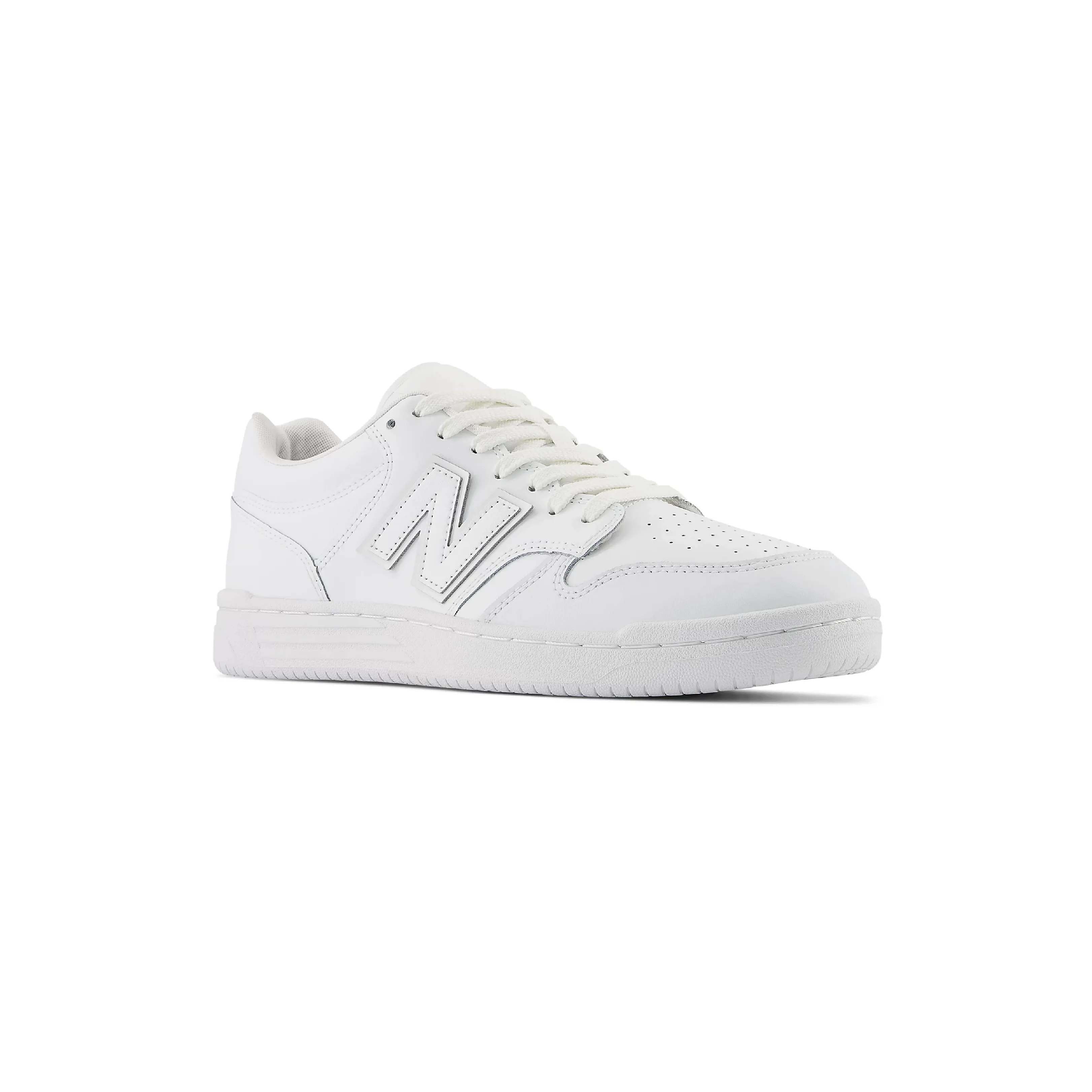 New Balance 480 All White