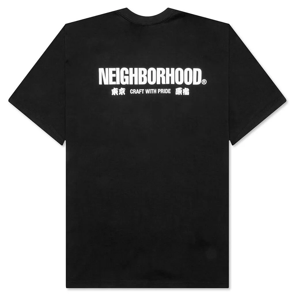 NH. Tee SS-7 - Black