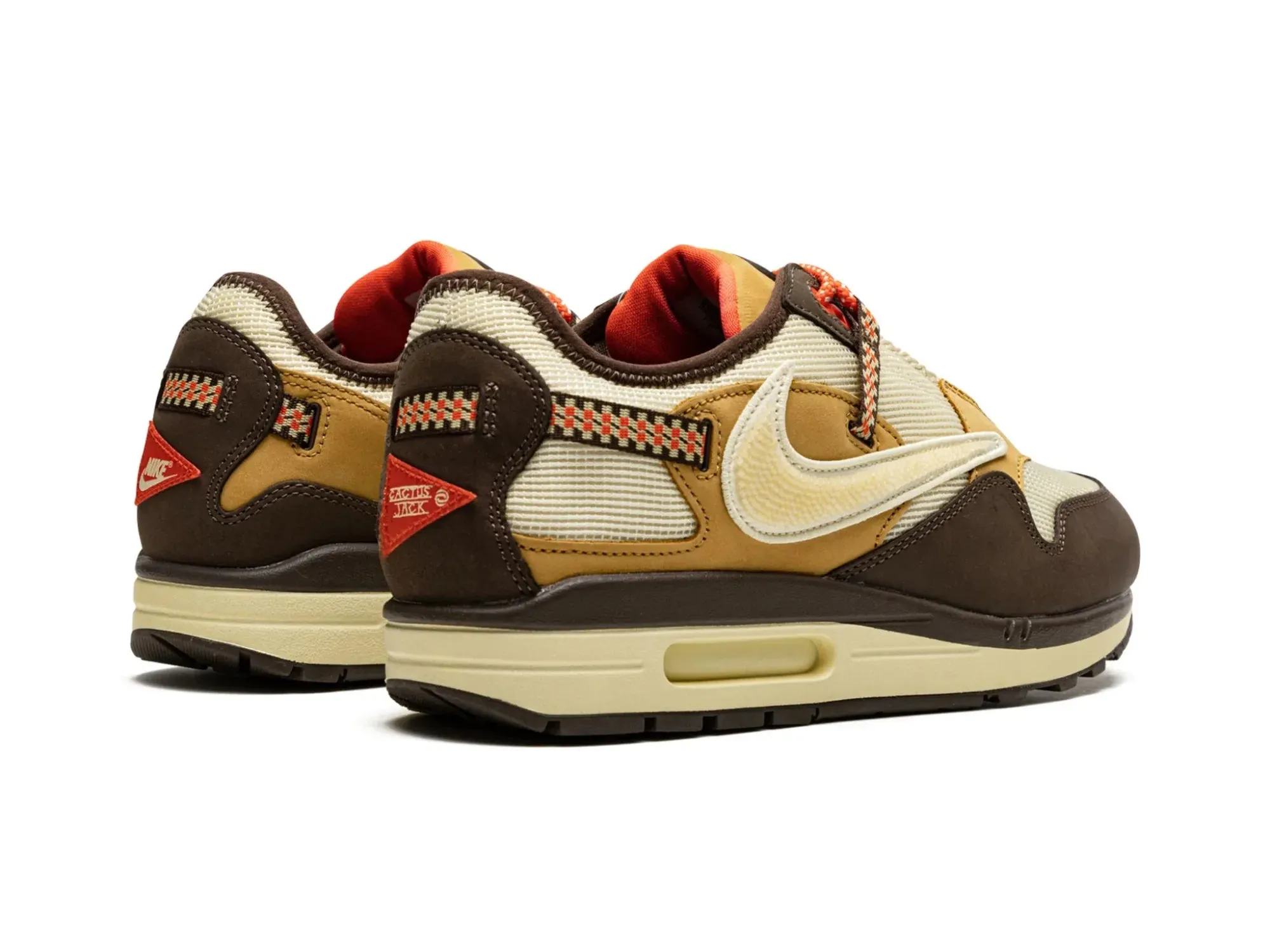 Nike Air Max 1 X Travis Scott Cactus Jack "Baroque Brown"