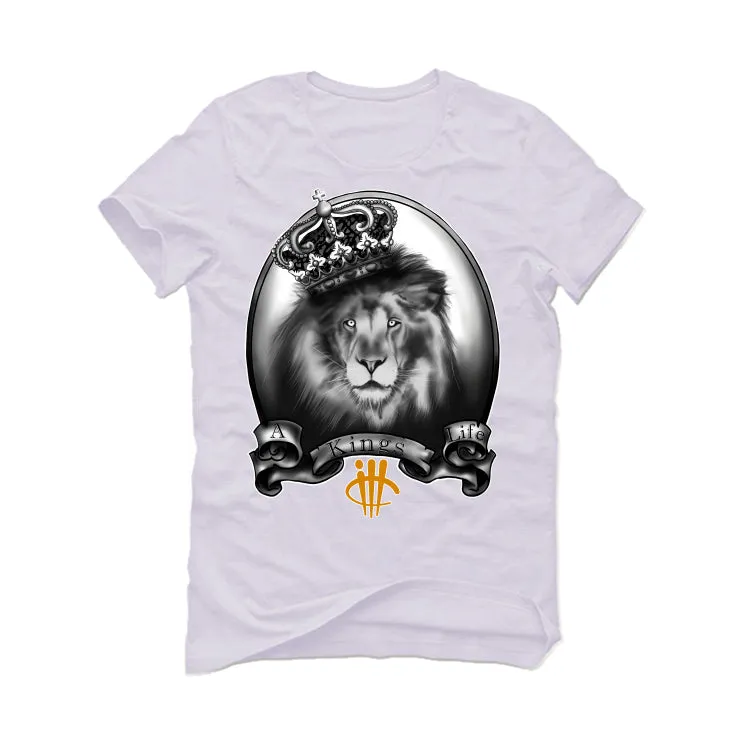 Nike Dunk Low "Reverse Curry" | Illcurrency White T-Shirt (King's Life)