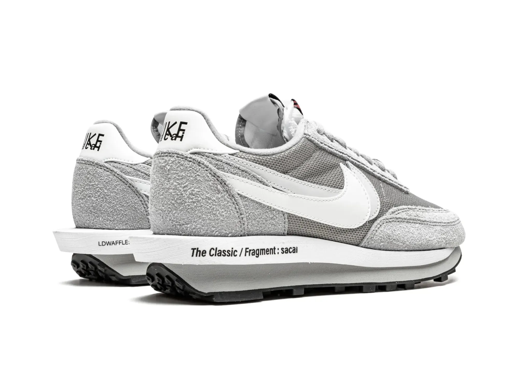 Nike LD Waffle Sacai X Fragment Design "Grey"