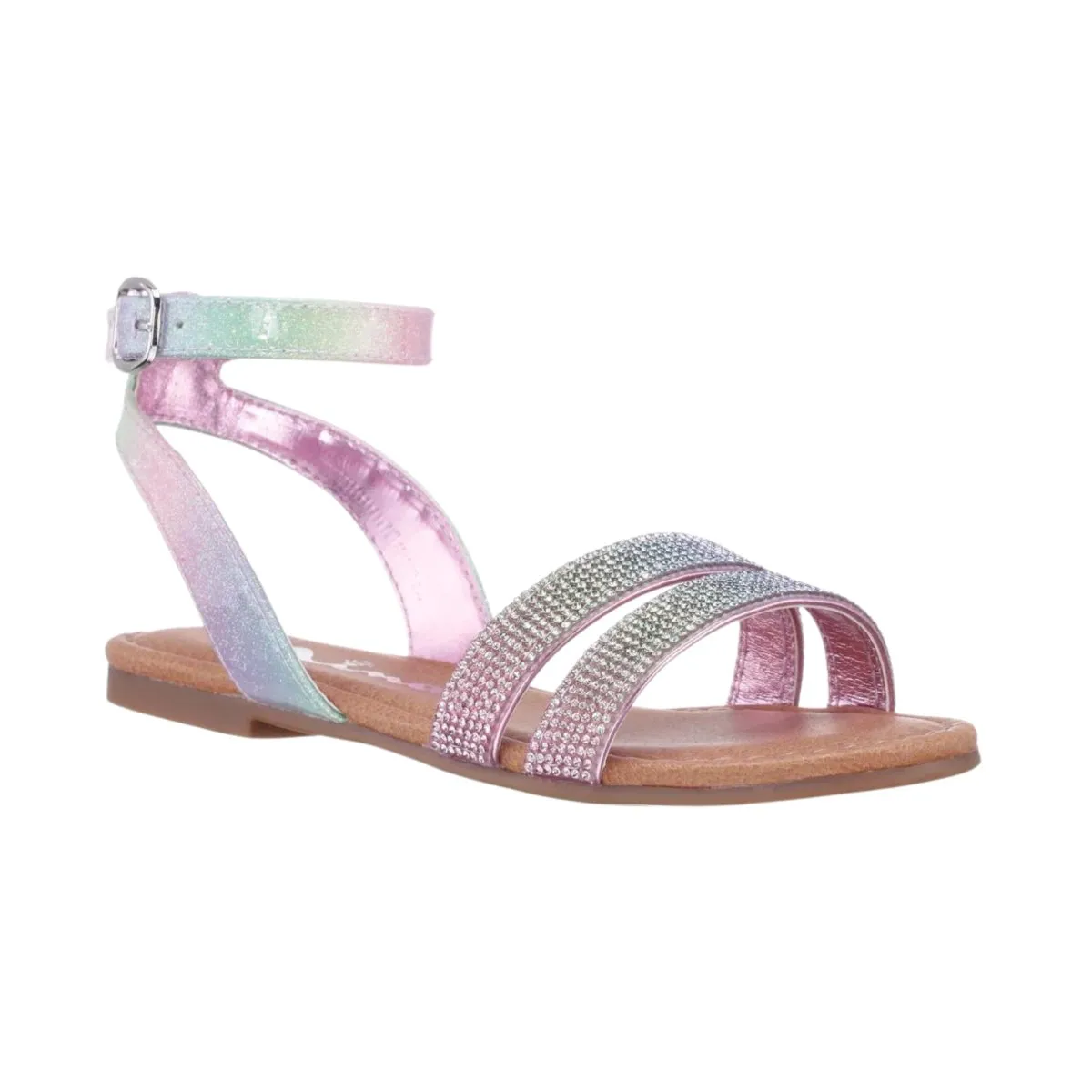 Nina Girl's Cameena Pastel Rainbow