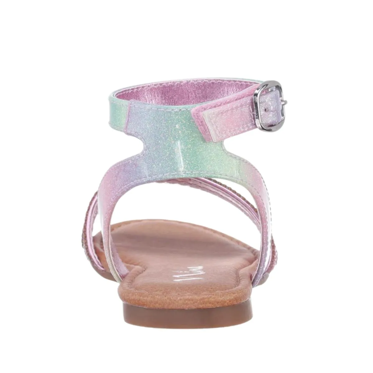 Nina Girl's Cameena Pastel Rainbow