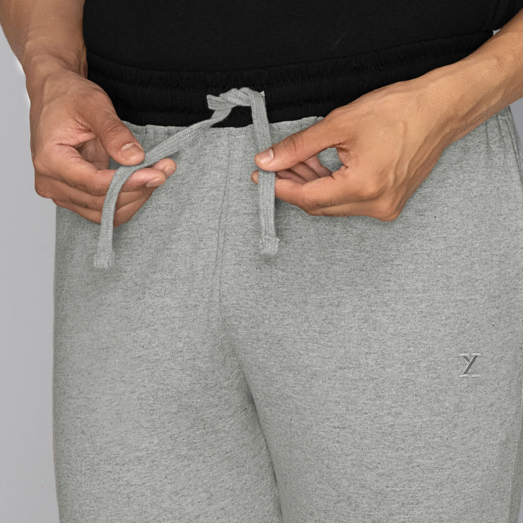 Nova Cotton Rich Track Pants Frost Grey