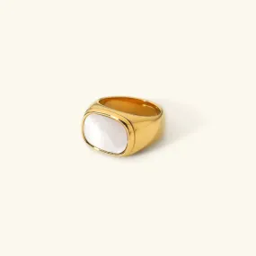 Nova Gold Ring