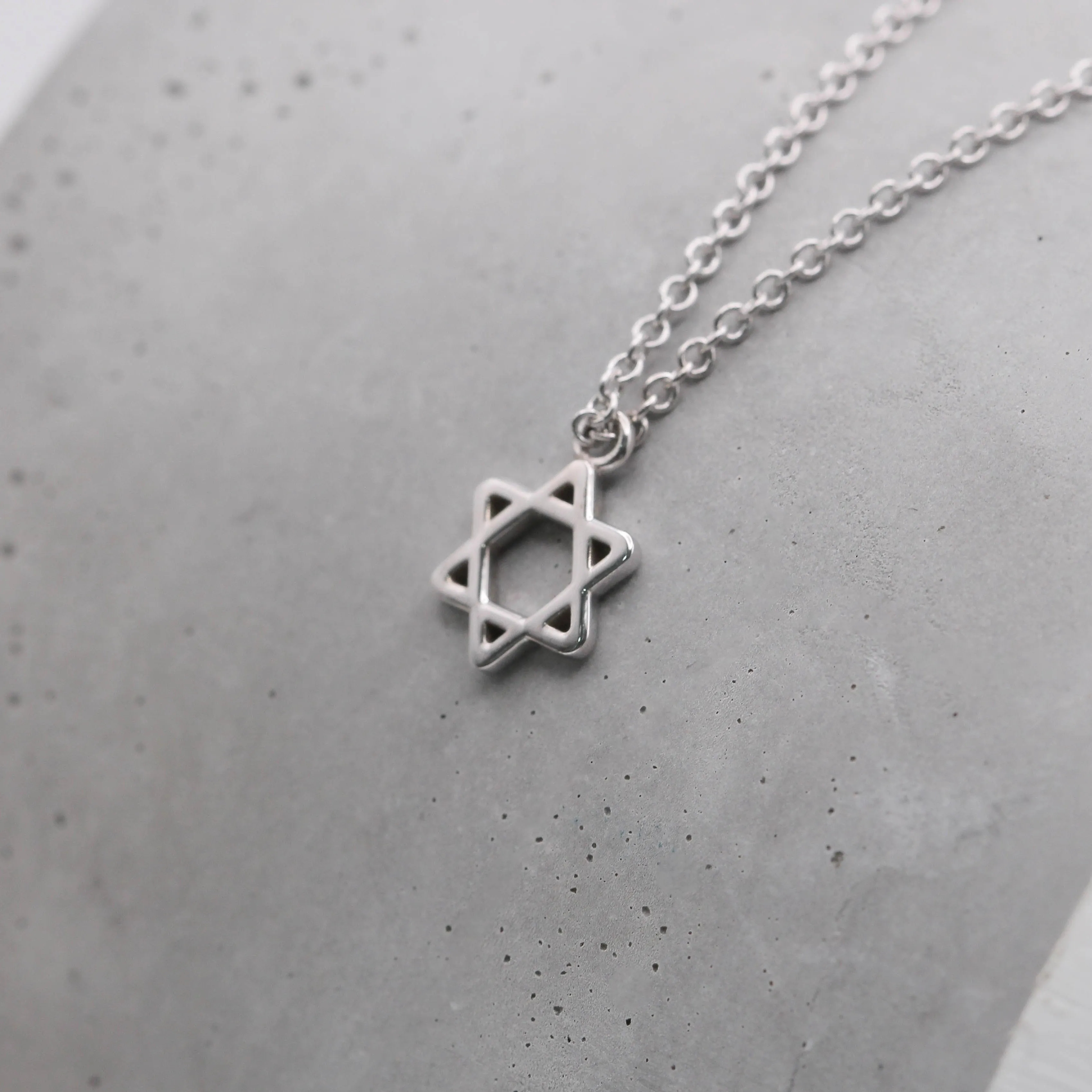 Nova Star Of David Gold Necklace