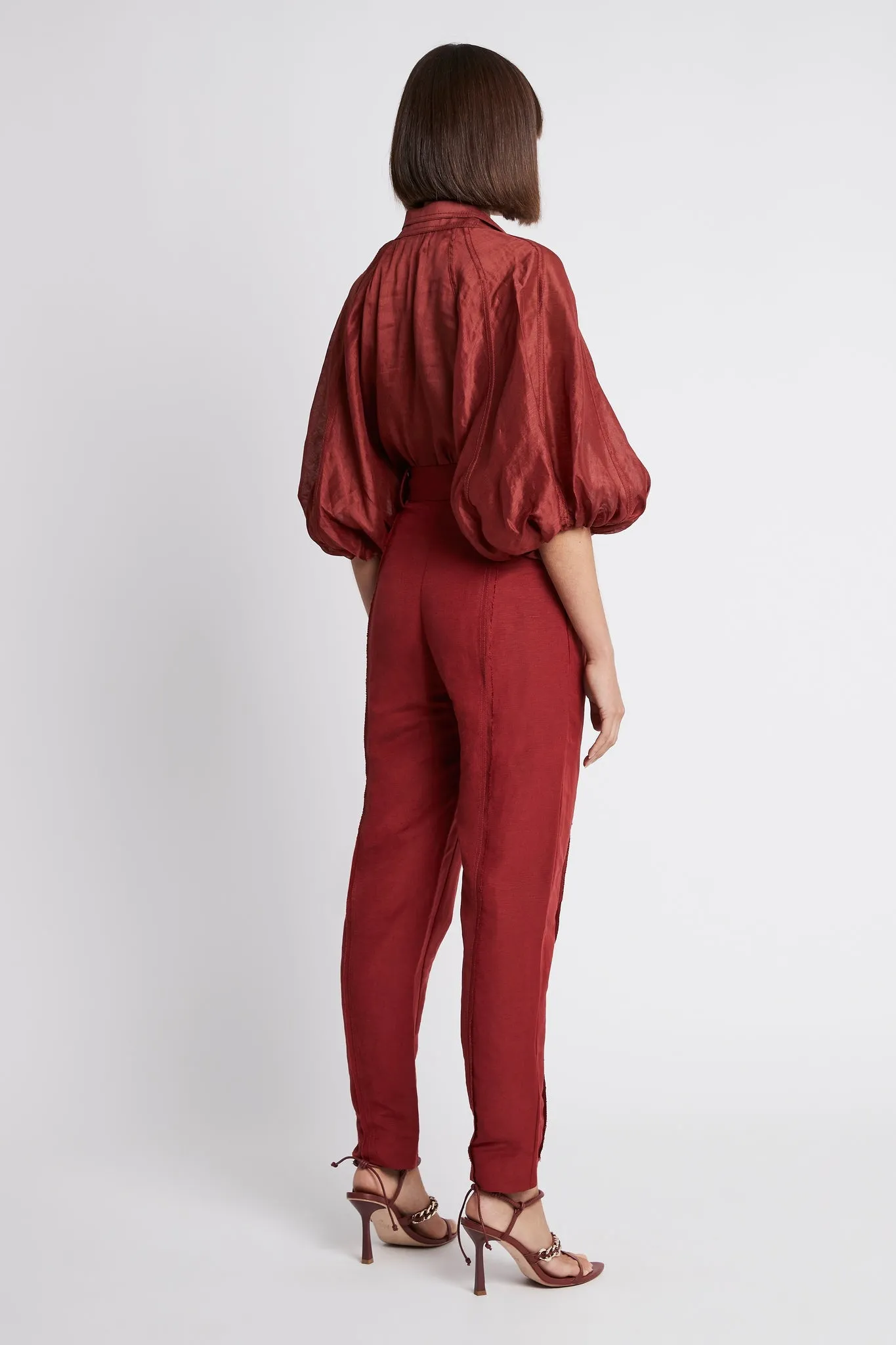 Nova Stepped Hem Pant