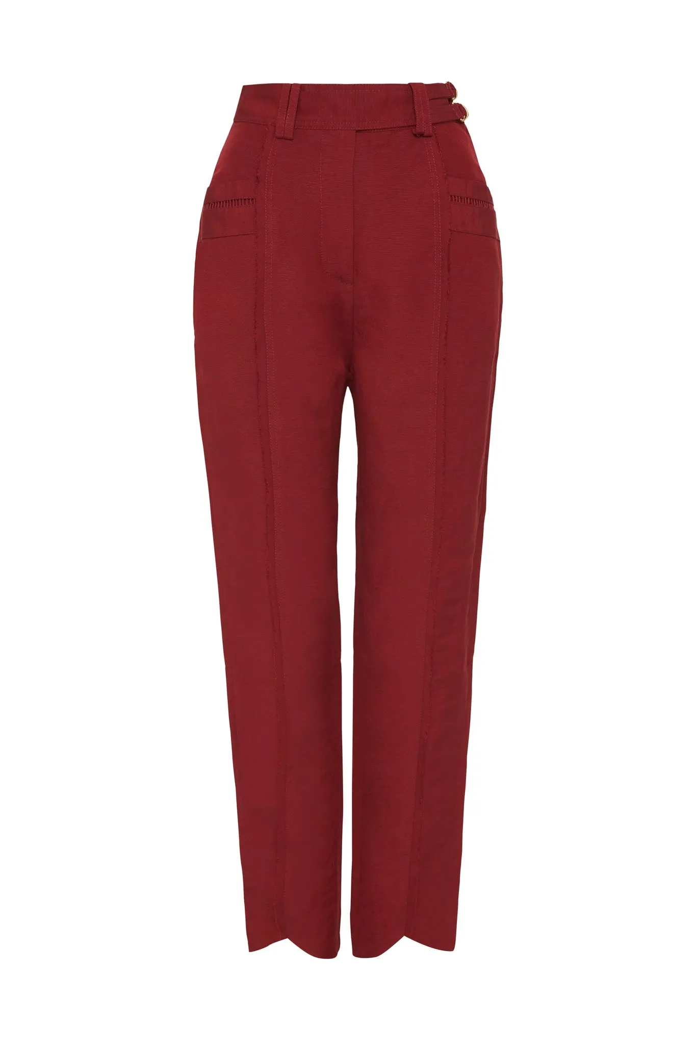 Nova Stepped Hem Pant