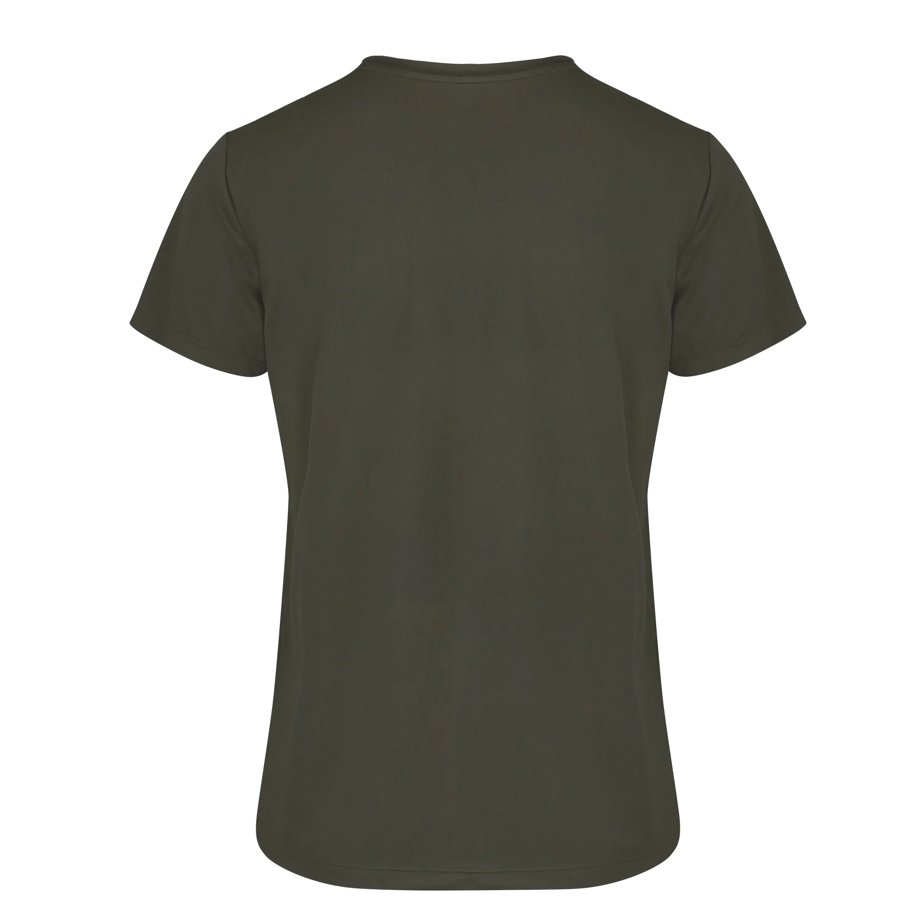 Nova Ultra Lightweight Crew Neck Tee | Recycled Nylon | Olive