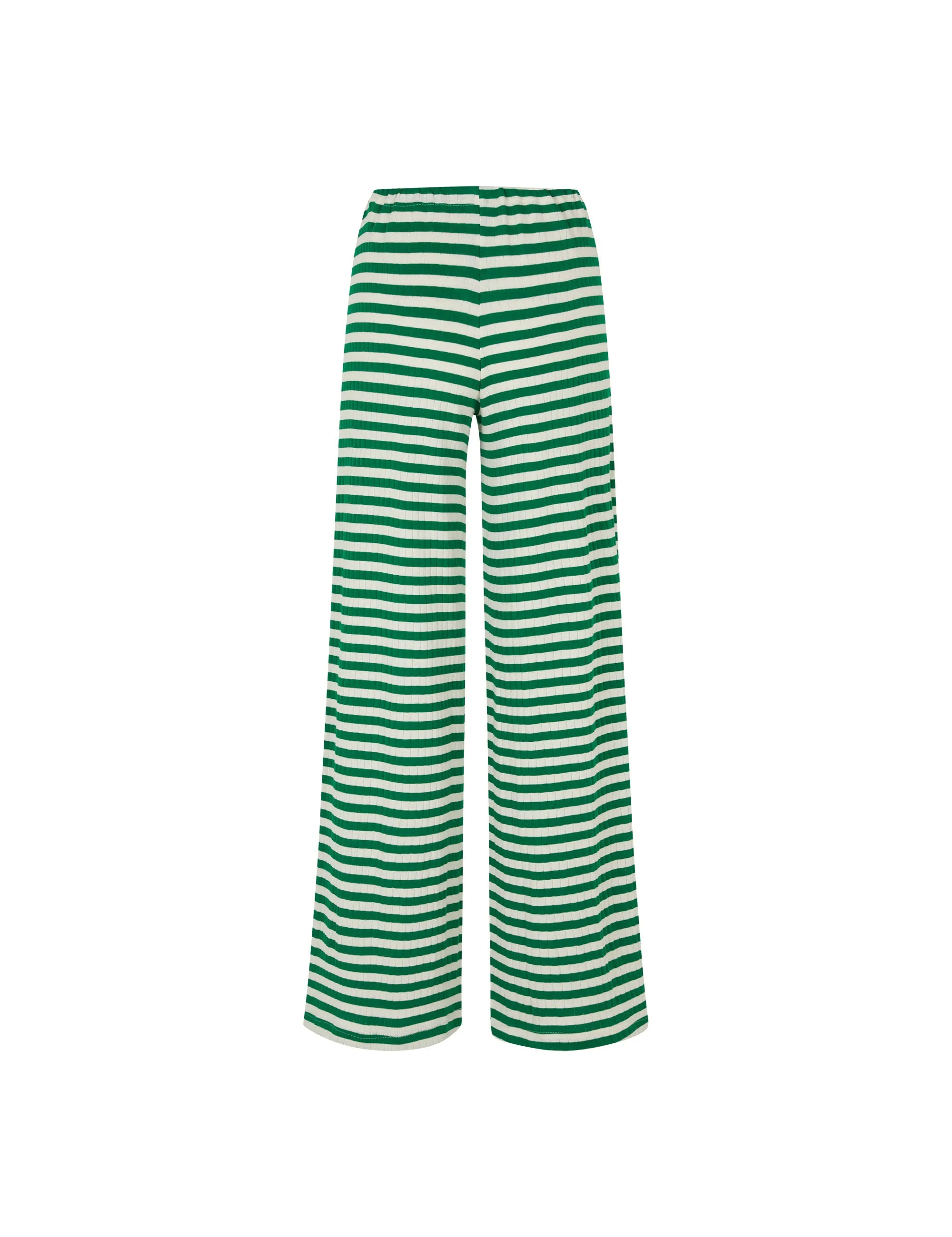 NPS Nova Pants Broadway Colour, Green/Ecru