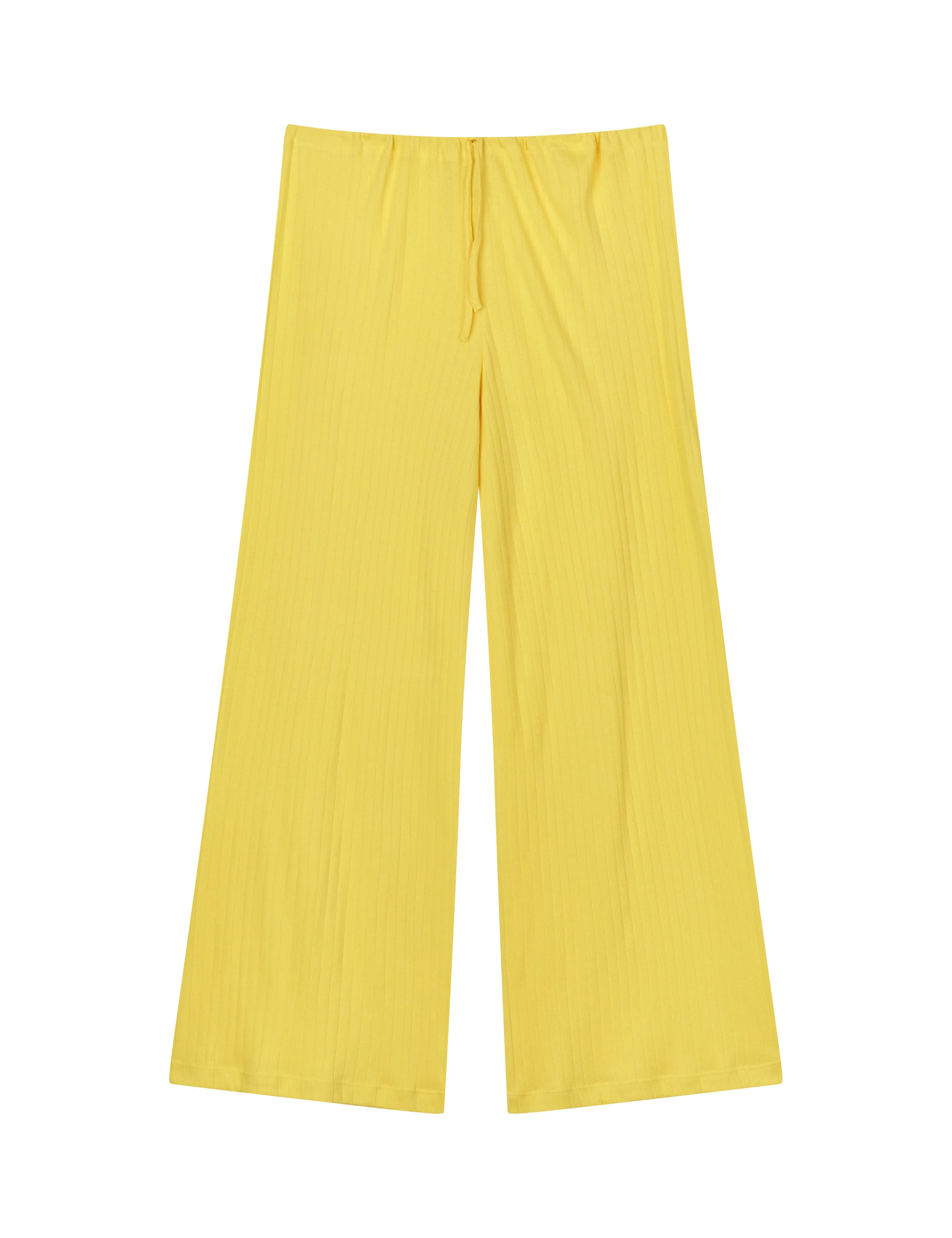 NPS Nova Pants Solid Colour, Lemon