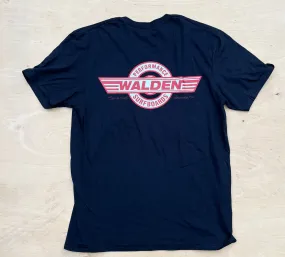 Performance red logo: Navy