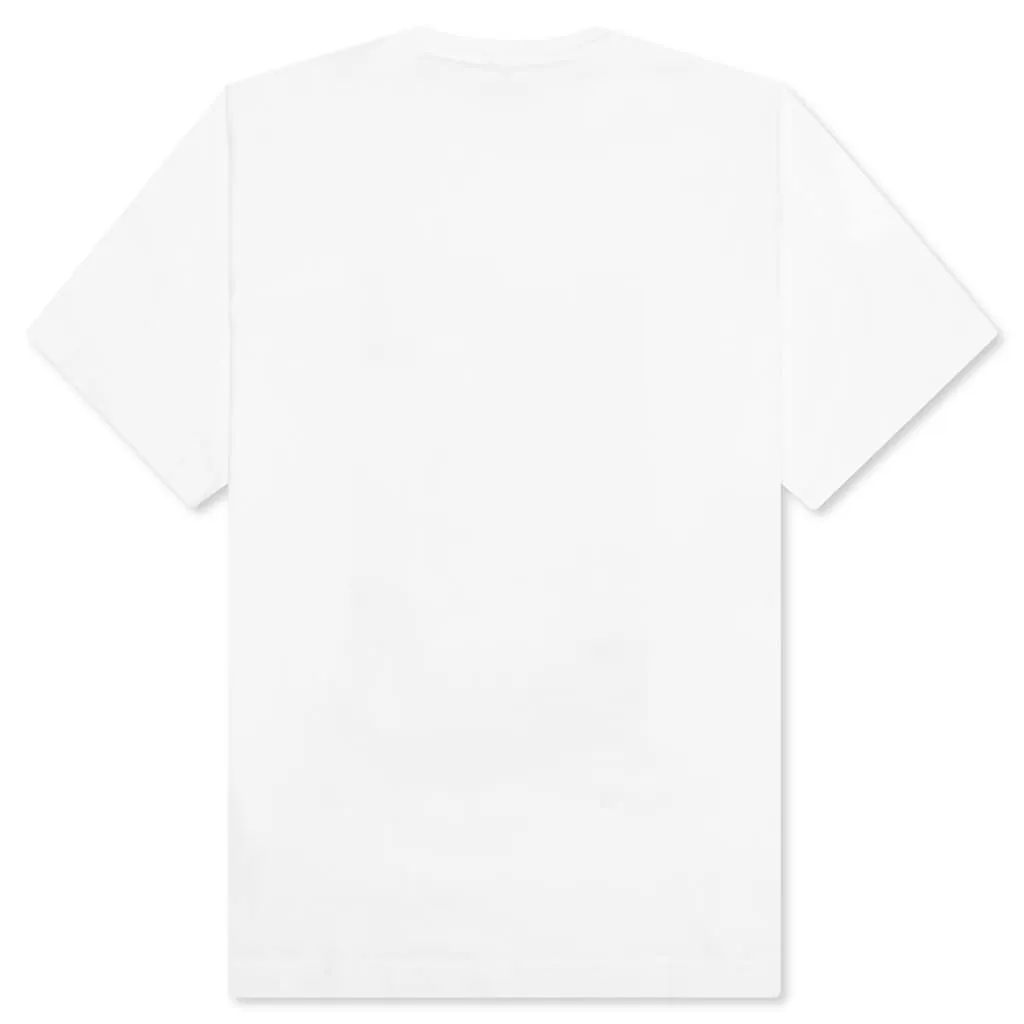 Photo Logo Tee - White