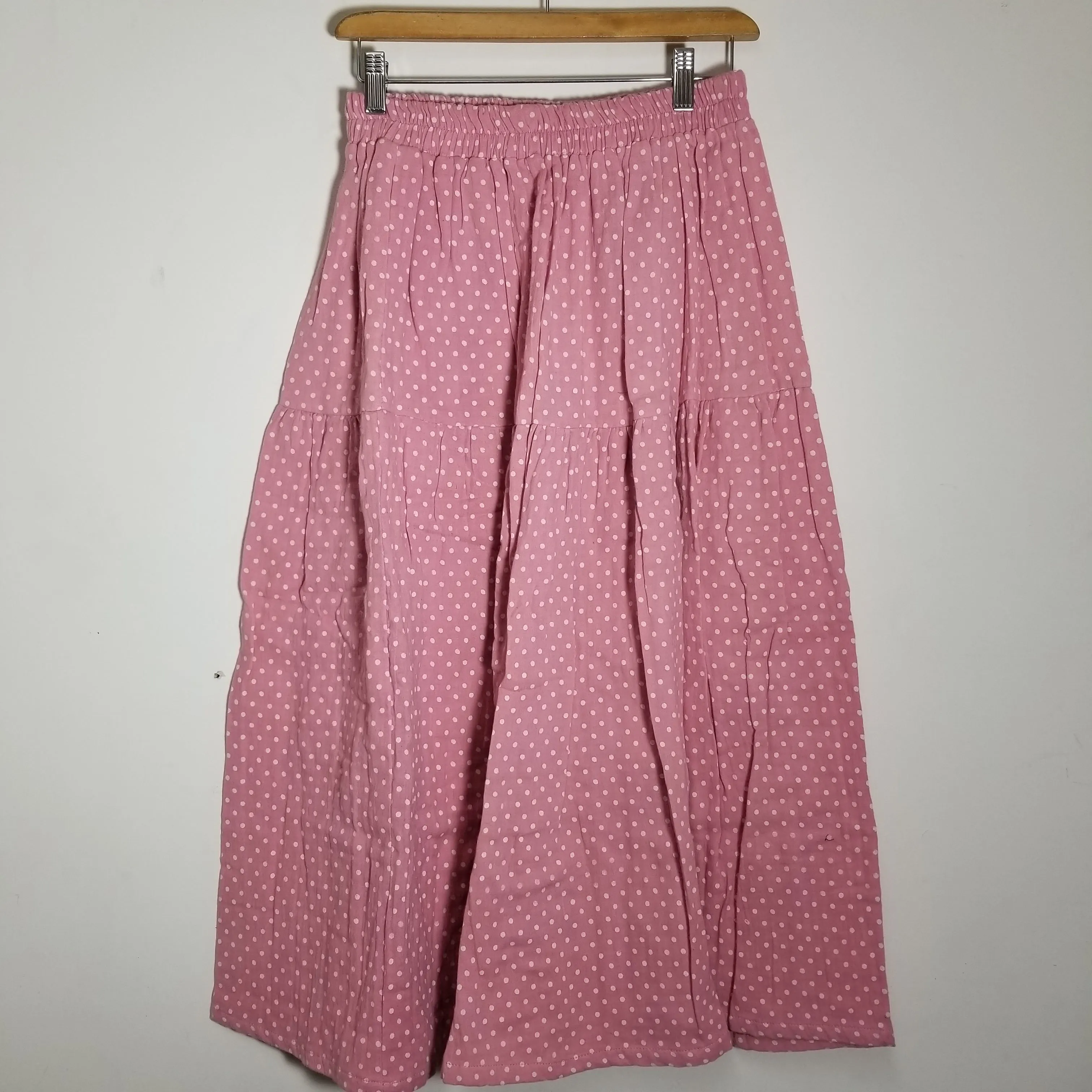 Pink Medium Length Skirts