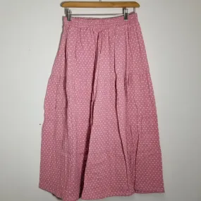 Pink Medium Length Skirts