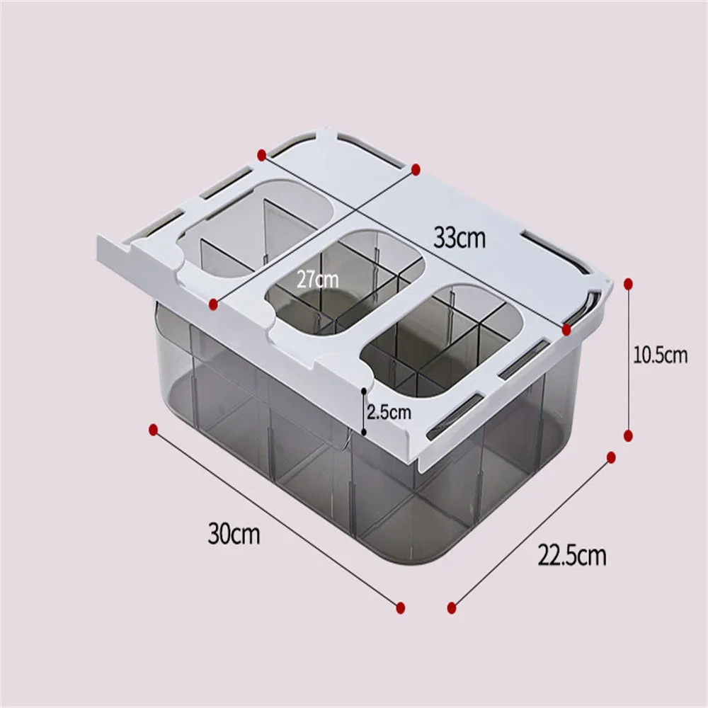 Punch Free Drawer Type Underwear Socks Storage Box