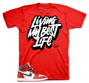 Retro 1 Lost and Found Living Life Shirt