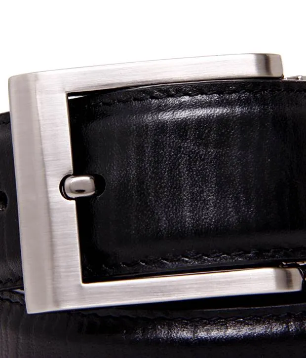 RL Nova Long Grain Leather Mens Belt