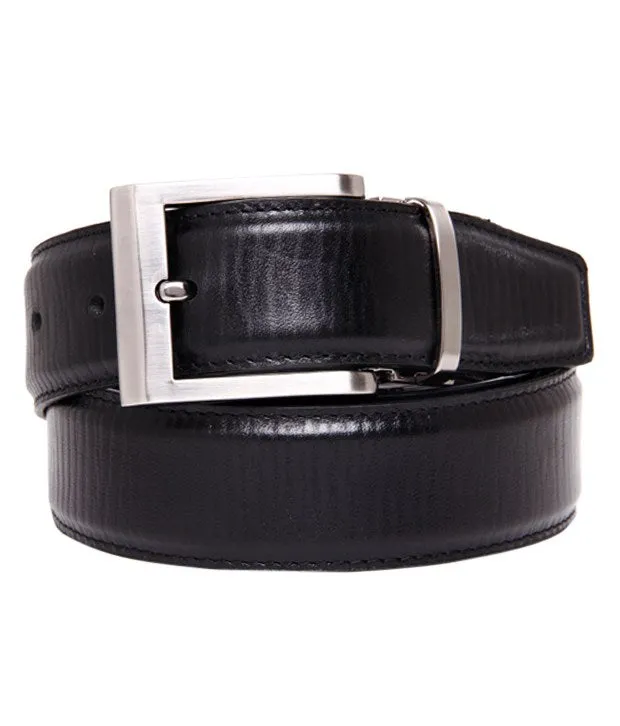 RL Nova Long Grain Leather Mens Belt