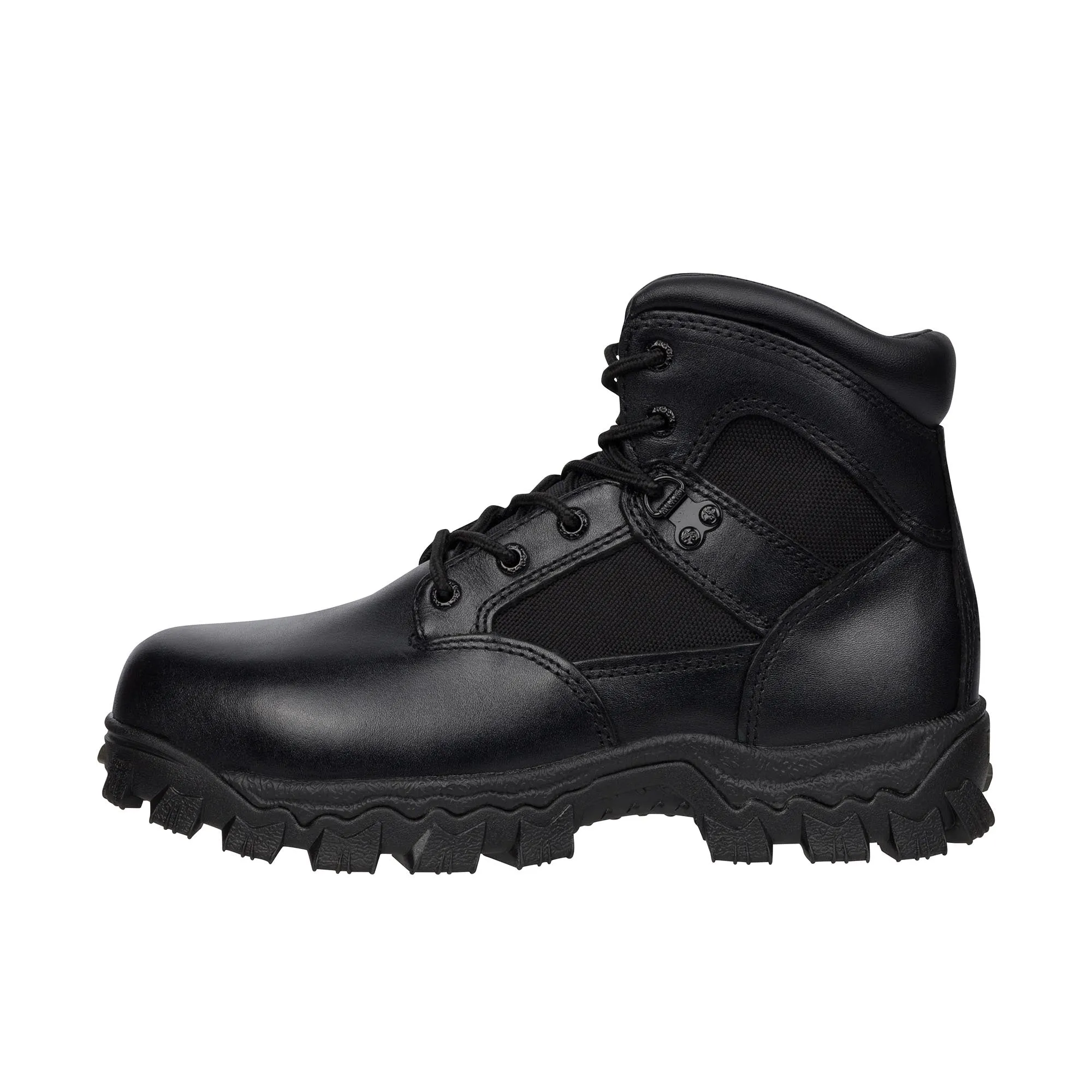 Rocky Alpha Force Public Service Boot Composite Toe Black