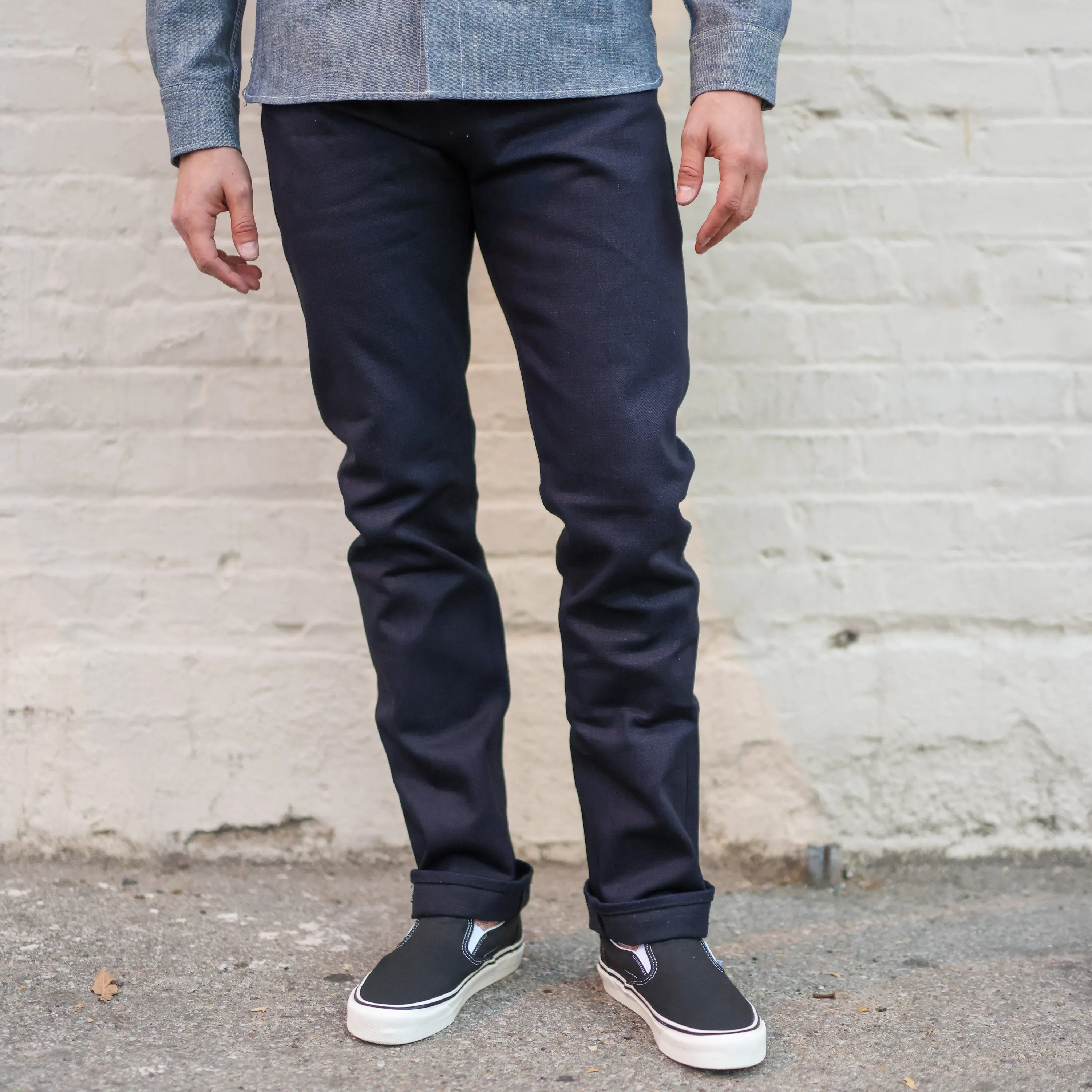 Final Sale: Rogue Territory Silveridge 17oz Cryptic Indigo x Black Jeans