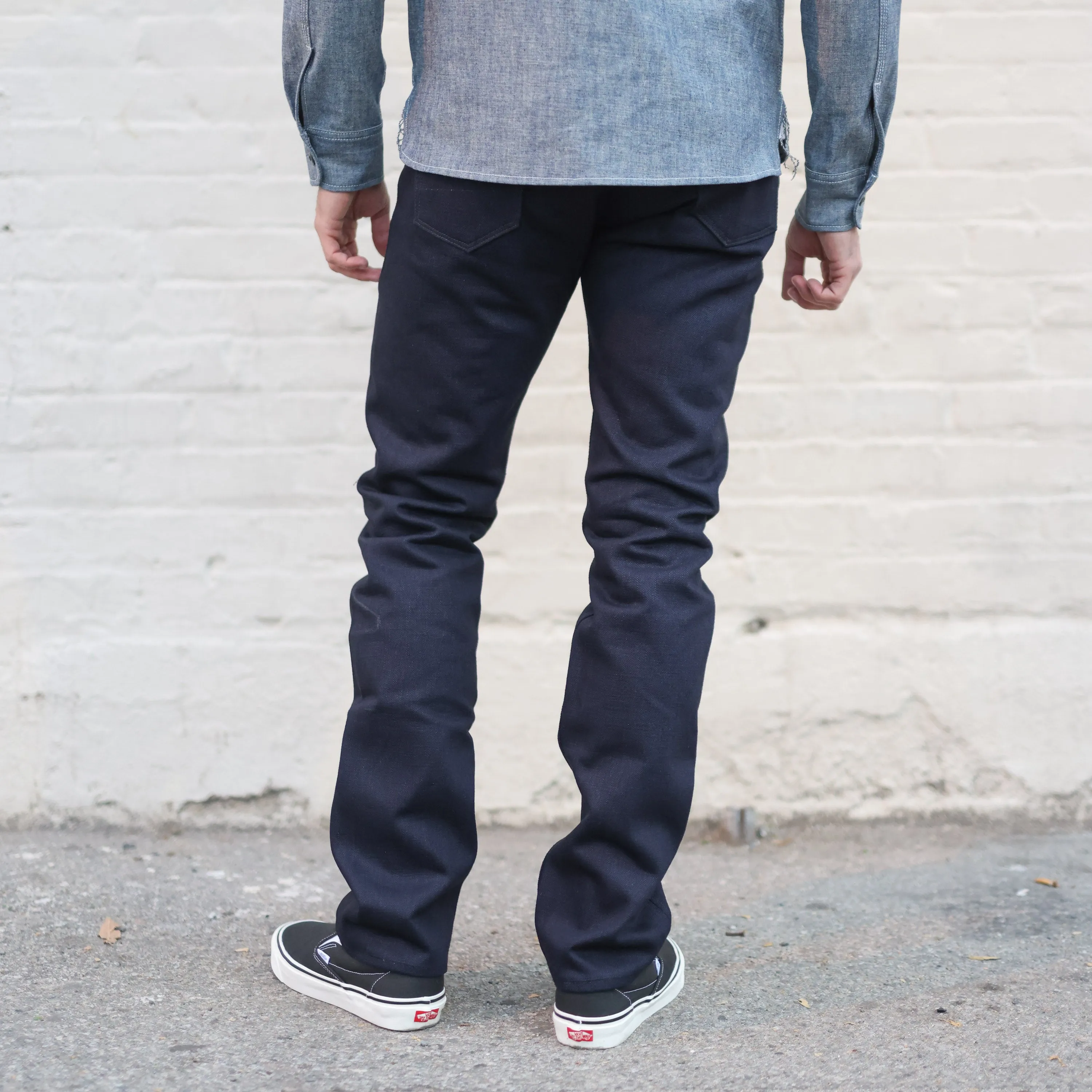 Final Sale: Rogue Territory Silveridge 17oz Cryptic Indigo x Black Jeans