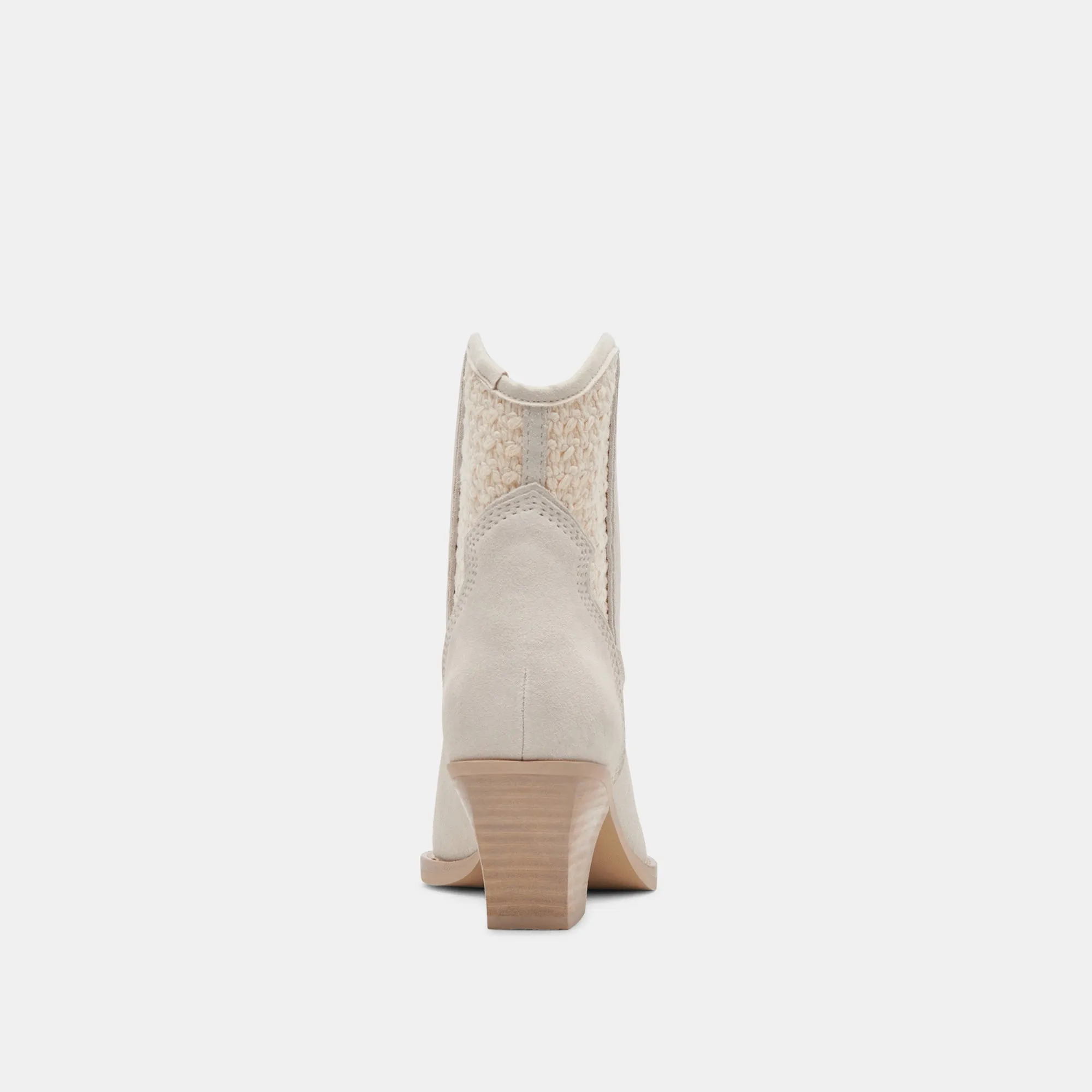 RORI BOOTIES SANDSTONE SUEDE