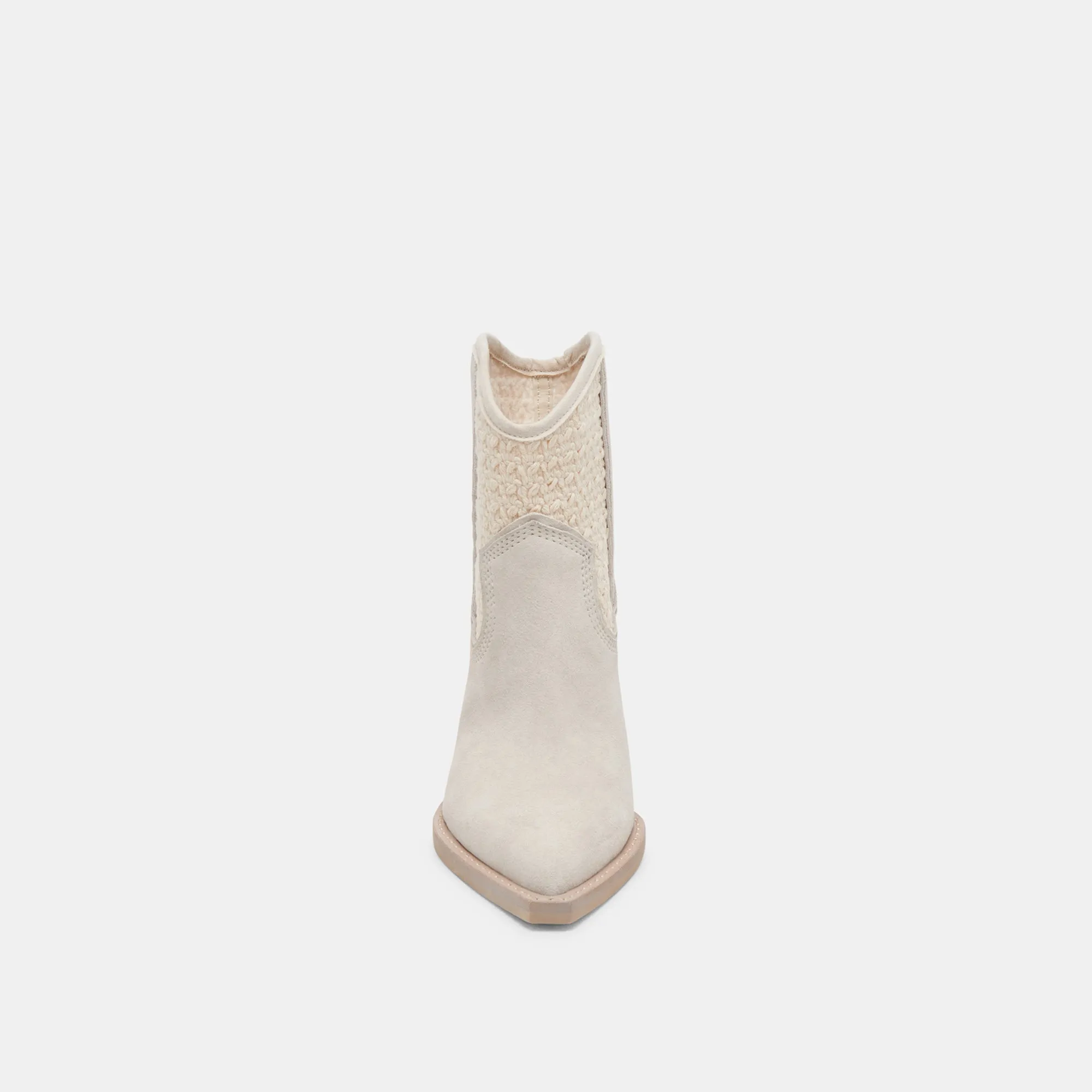 RORI BOOTIES SANDSTONE SUEDE