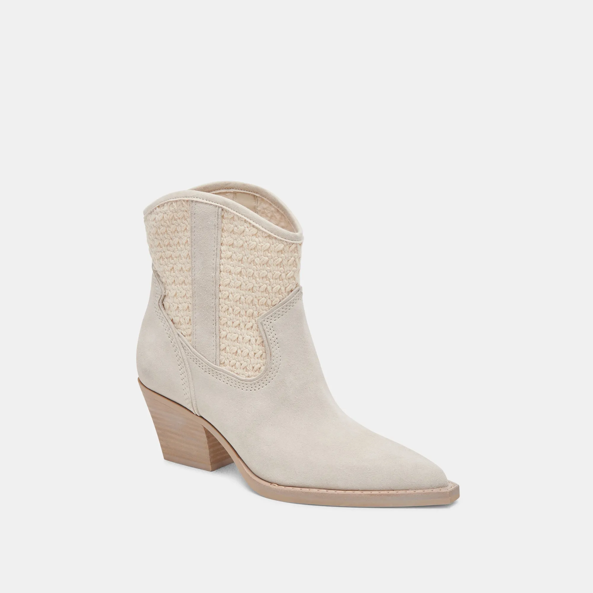 RORI BOOTIES SANDSTONE SUEDE