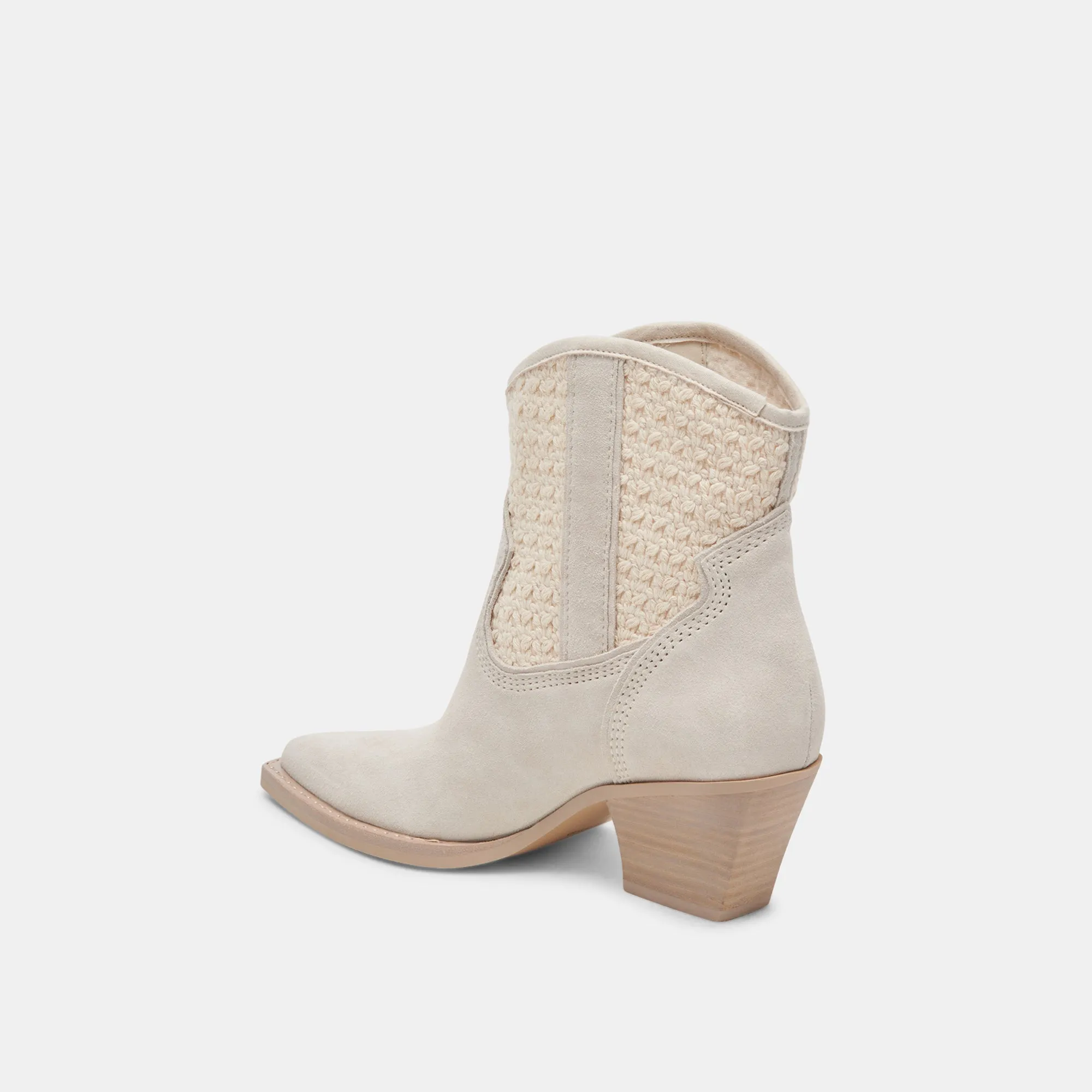 RORI BOOTIES SANDSTONE SUEDE