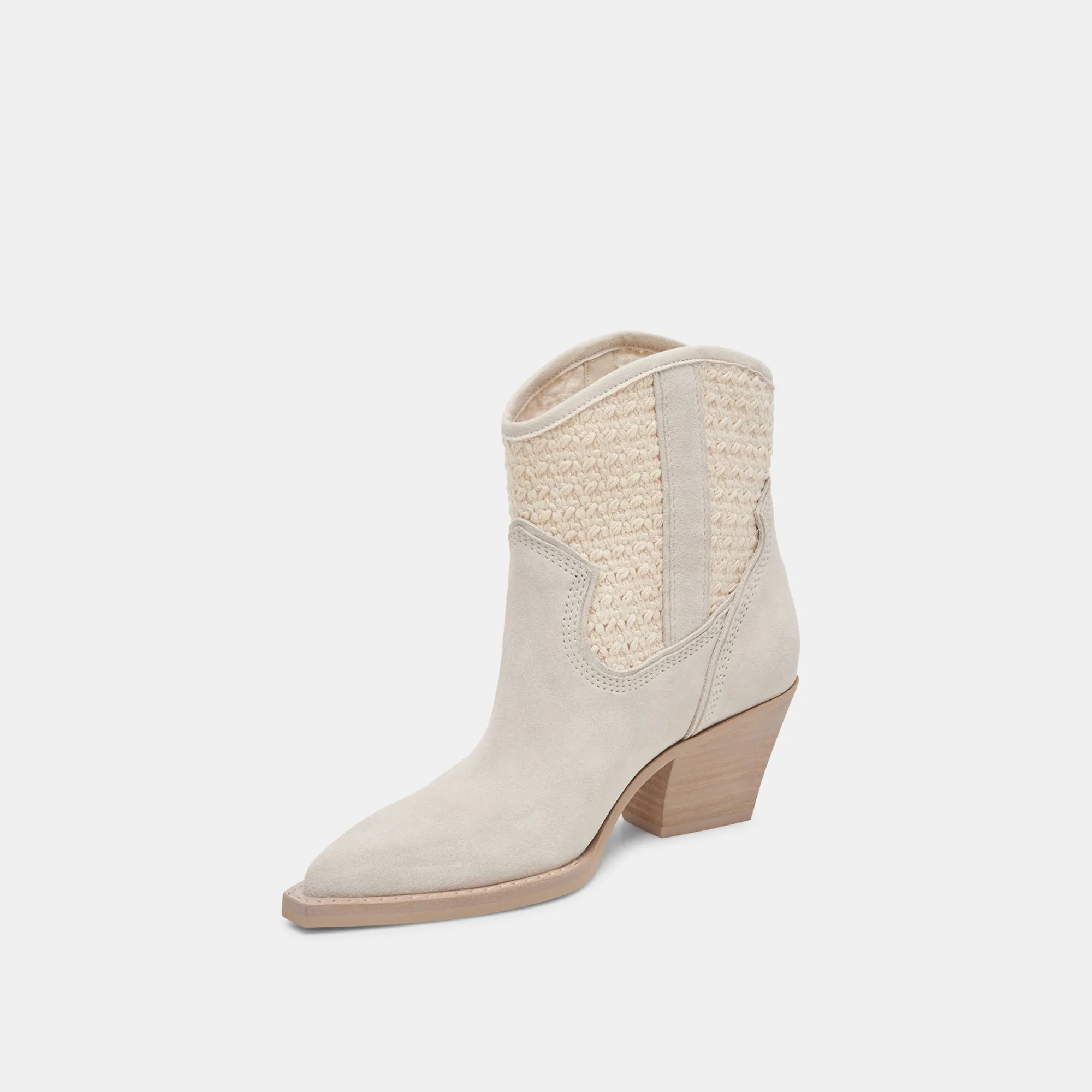 RORI BOOTIES SANDSTONE SUEDE